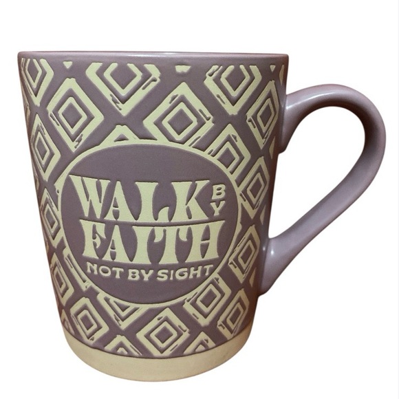 WALK BY FAITH Inspirational Mug - Picture 2 of 2